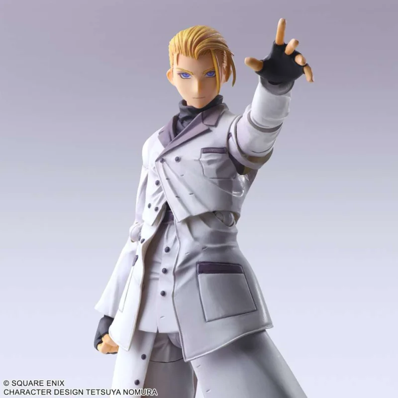 CO-102618 Final Fantasy 7 - Rufus Shinra Bring Arts 14cm