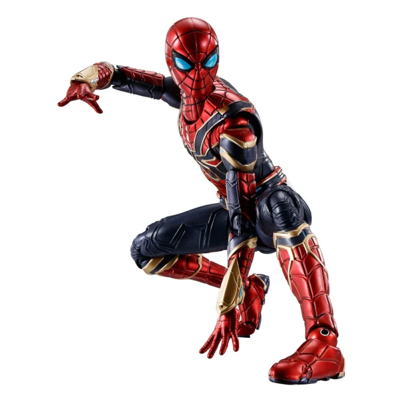 SPIDER-MAN NO WAY HOME - Iron Spider-Man - SH Figuarts Figure Figuurtje 