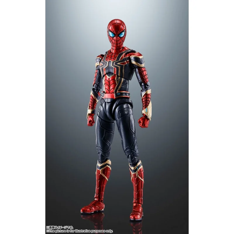 SPIDER-MAN NO WAY HOME - Iron Spider-Man - SH Figuarts Figure Figuren