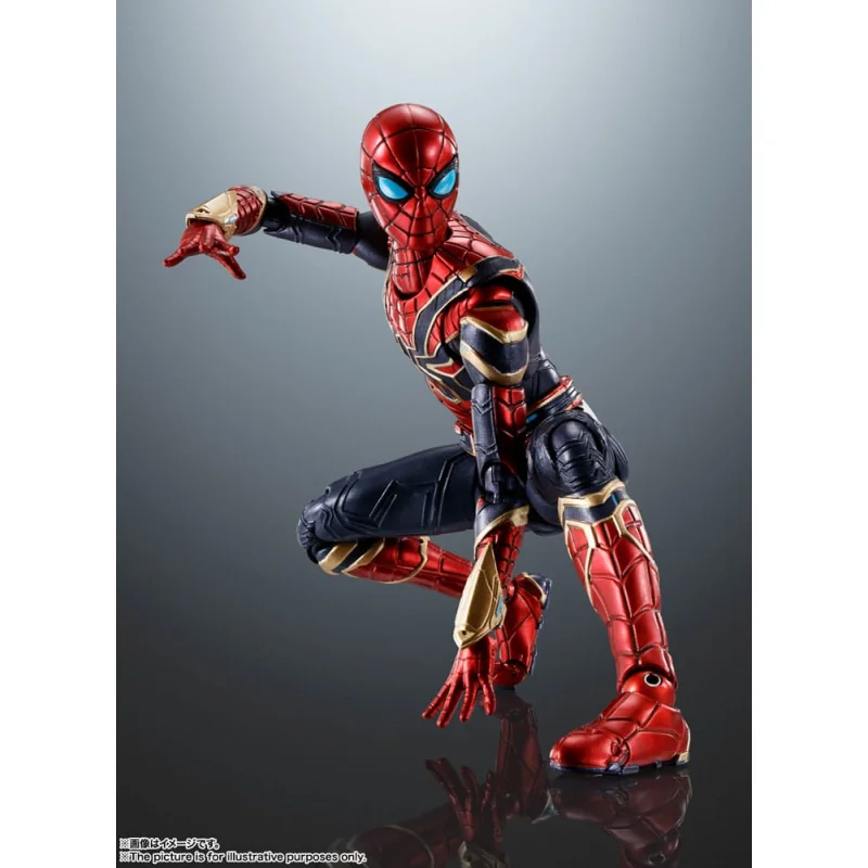 SPIDER-MAN NO WAY HOME - Iron Spider-Man - SH Figuarts Figure Bandai