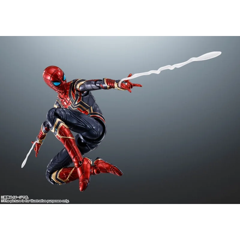 BTN67578 SPIDER-MAN NO WAY HOME - Iron Spider-Man - SH Figuarts Figure