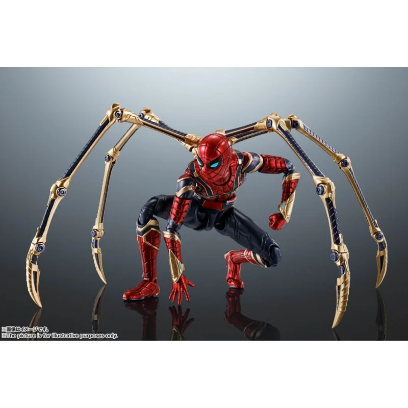 SPIDER-MAN NO WAY HOME - Iron Spider-Man - SH Figuarts Figure