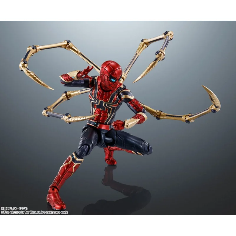 SPIDER-MAN NO WAY HOME - Iron Spider-Man - SH Figuarts Figure