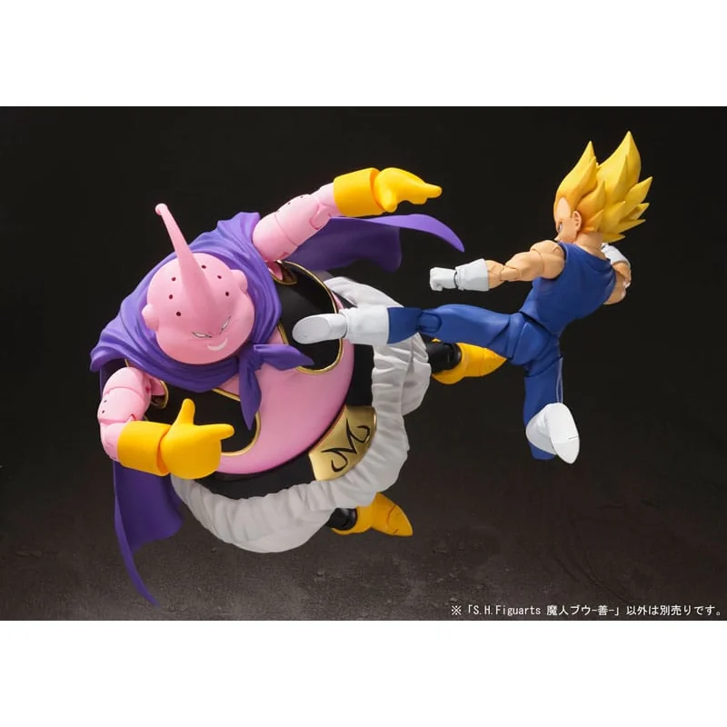 DRAGON BALL Z - Boo Good - SH Figuarts figure 18 cm