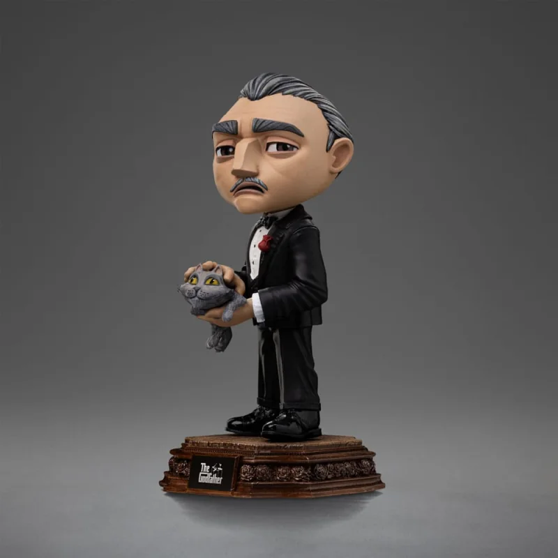 The Godfather Mini Co. PVC figure Don Corleone Iron Studios