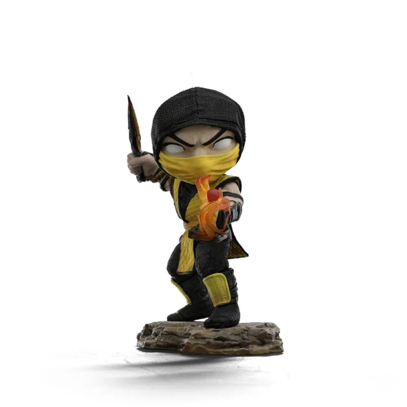 Mortal Kombat Mini Co. PVC Action Figure Scorpion Figuren