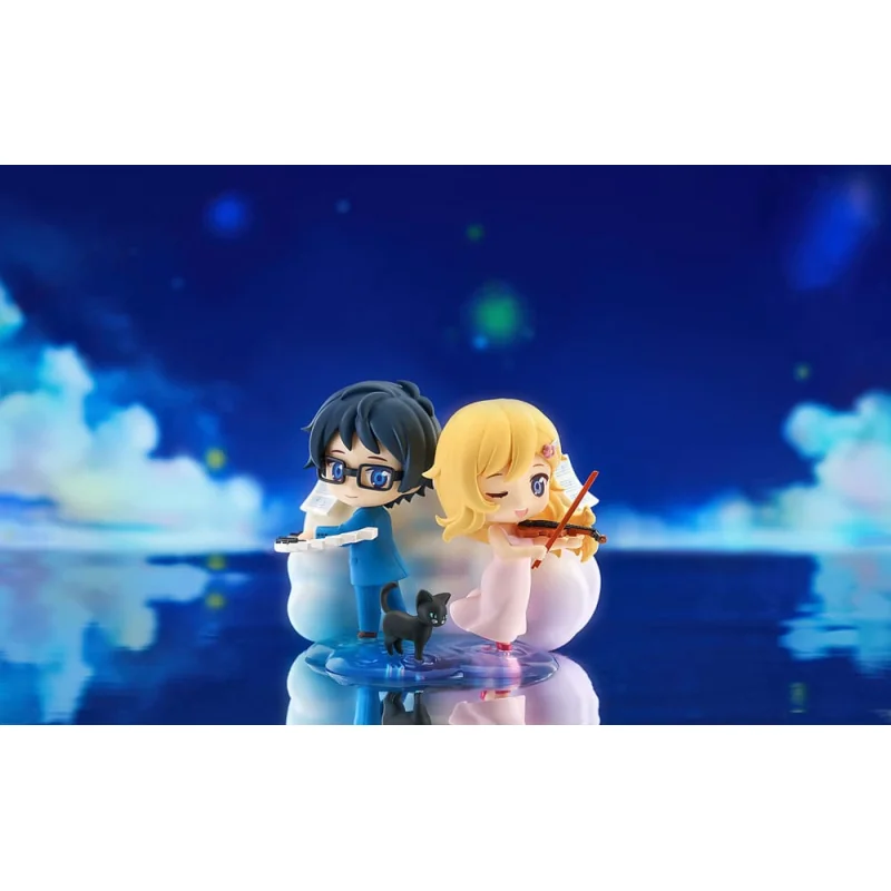 YOUR LIE IN APRIL - Kaori & Kosei - Qset Mini Figures 9 cm Figuren