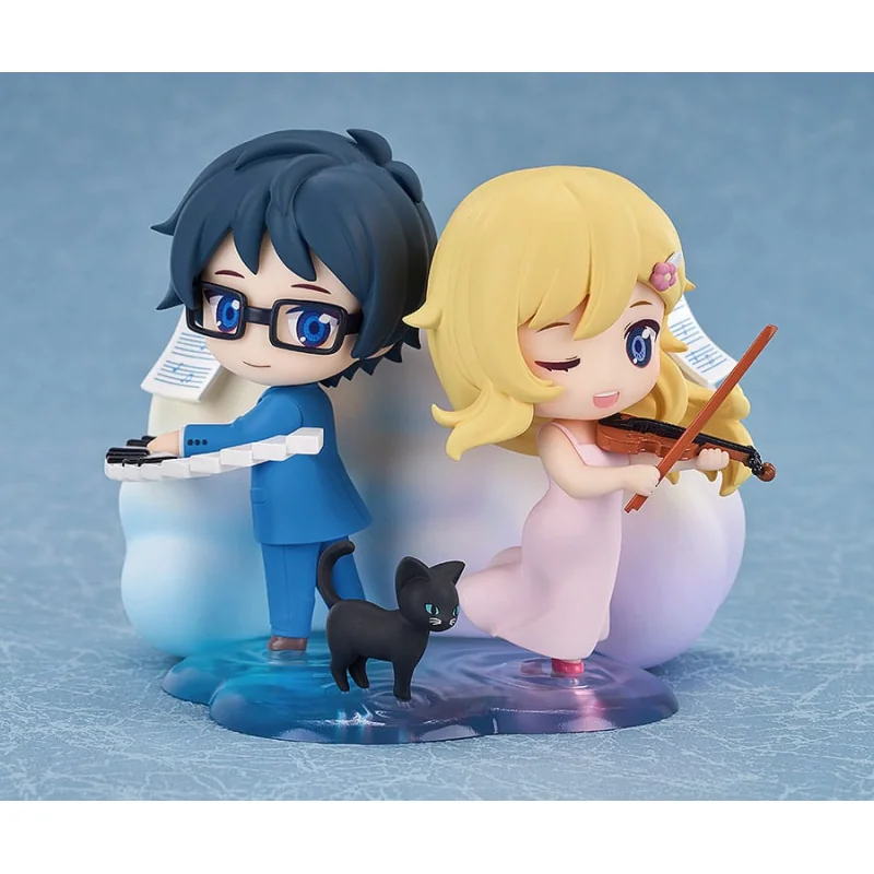 YOUR LIE IN APRIL - Kaori & Kosei - Qset Mini Figures 9 cm Good Smile Company