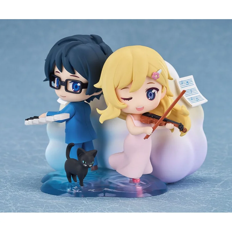 GSC94944 YOUR LIE IN APRIL - Kaori & Kosei - Qset Mini Figures 9 cm