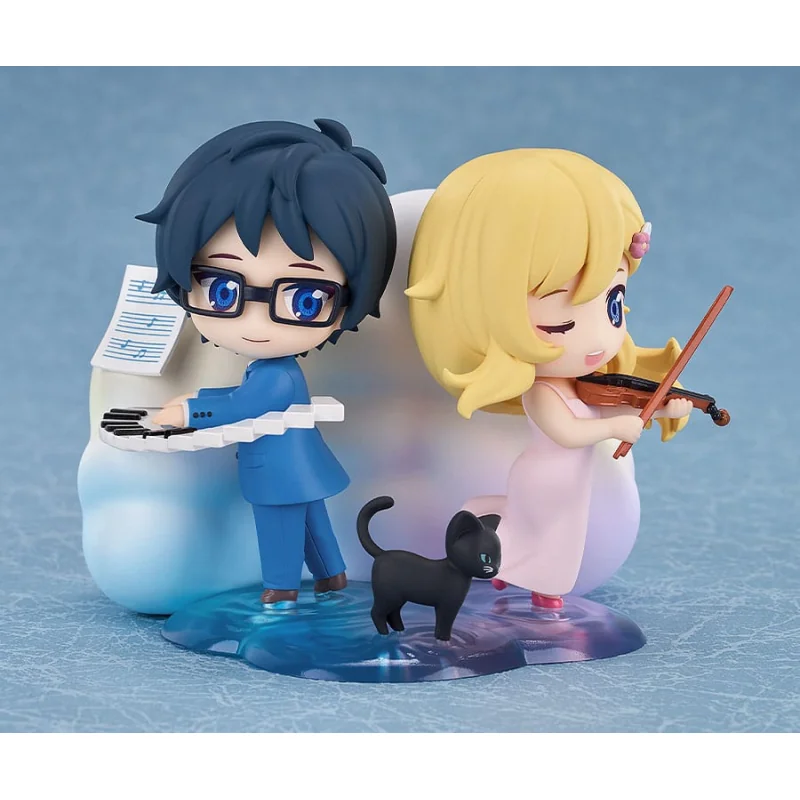 YOUR LIE IN APRIL - Kaori & Kosei - Qset Mini Figures 9 cm