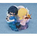 YOUR LIE IN APRIL - Kaori & Kosei - Qset Mini Figures 9 cm