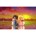 YOUR LIE IN APRIL - Kaori & Kosei - Qset Mini Figures 9 cm