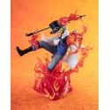 One Piece - Sabo Extra Battle: Fire Fist Rook Check Figuarts Zero 19 cm Figuurtje 