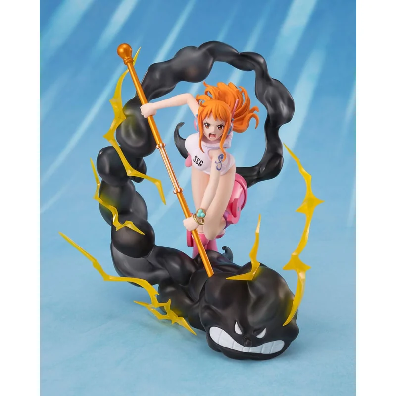 One Piece - Nami Extra Battle: Lightning Blast Figuarts Zero 17 cm Figuurtje 