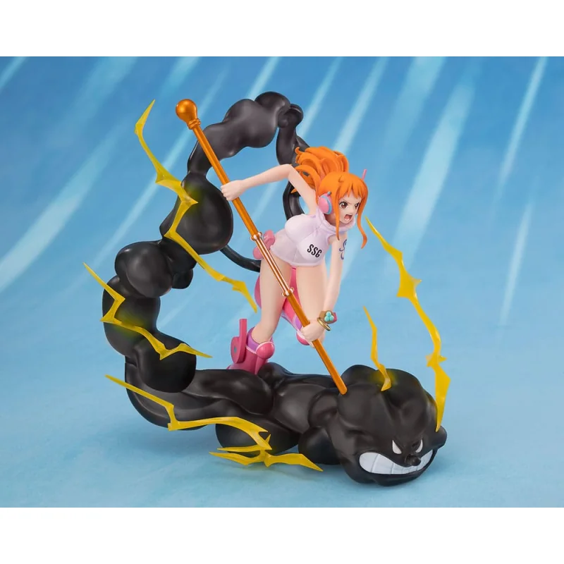 One Piece - Nami Extra Battle: Lightning Blast Figuarts Zero 17 cm Figuren