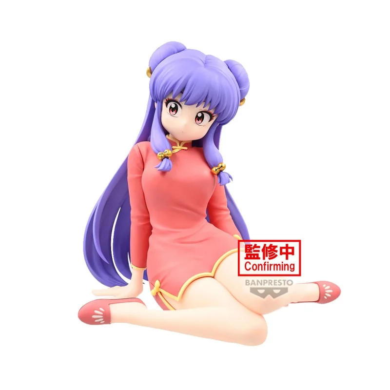 RANMA 1/2 - RELAX TIME - BAMBOO (SHAMPOO) 14cm Figuurtje 