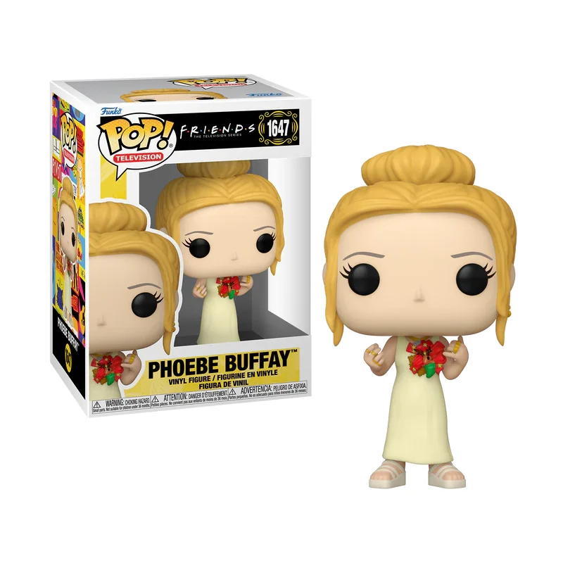 FRIENDS - POP TV N° 1647 - Phoebe Buffay (Yellow dress) Pop figur 