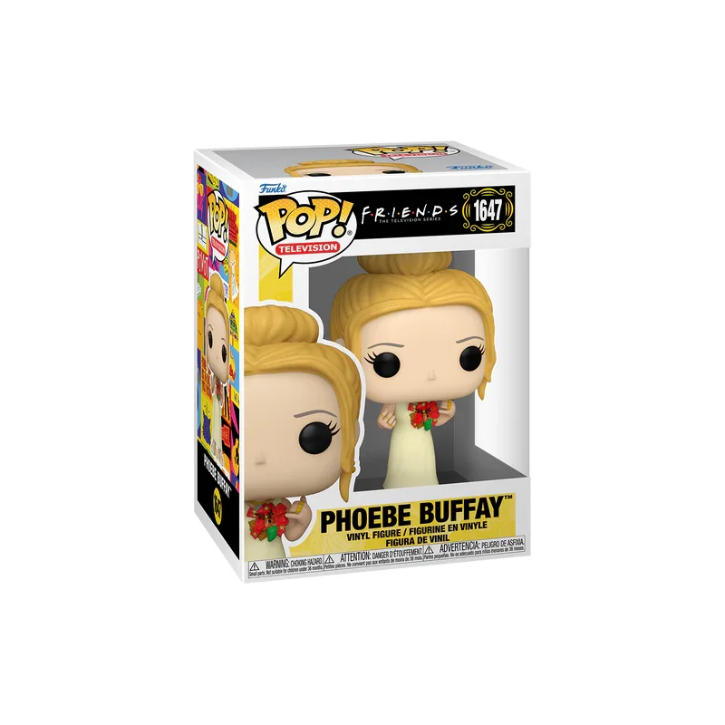 FRIENDS - POP TV N° 1647 - Phoebe Buffay (Yellow dress) Pop figuren