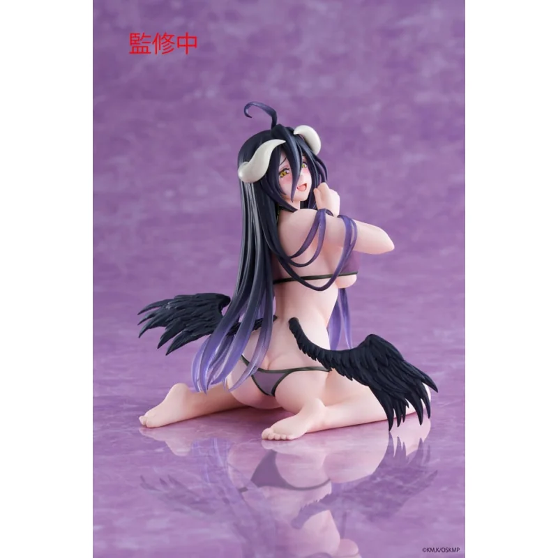 TAPR79262 Overlord IV - Desktop Albedo Swimsuit Ver. Renewal Edition 13 cm