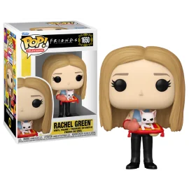 FRIENDS - POP TV N° 1650 - Rachel Green (with cat) Pop figur 