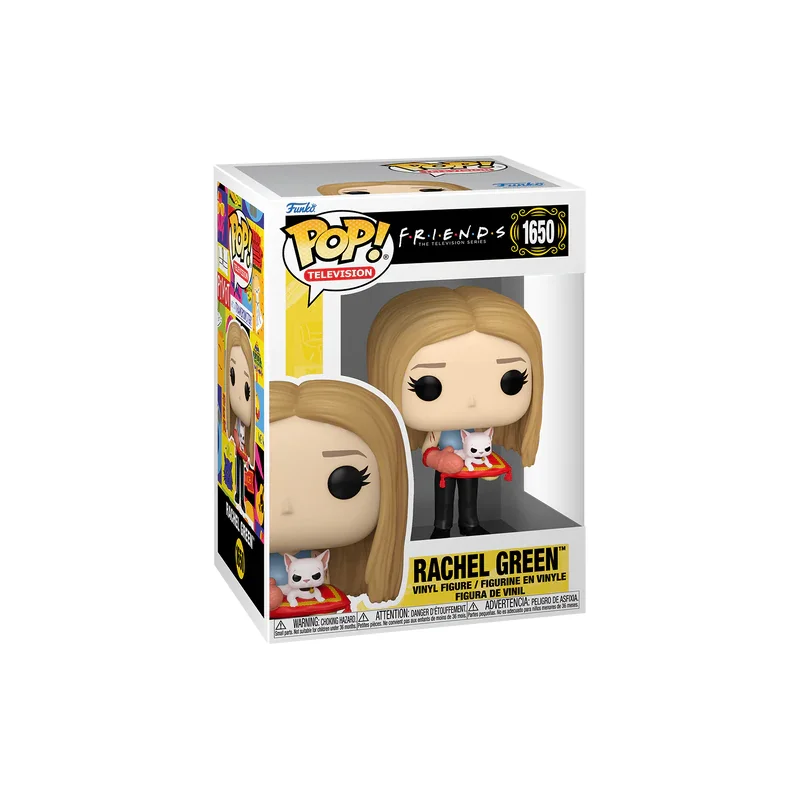 FRIENDS - POP TV N° 1650 - Rachel Green (with cat) Pop figuren