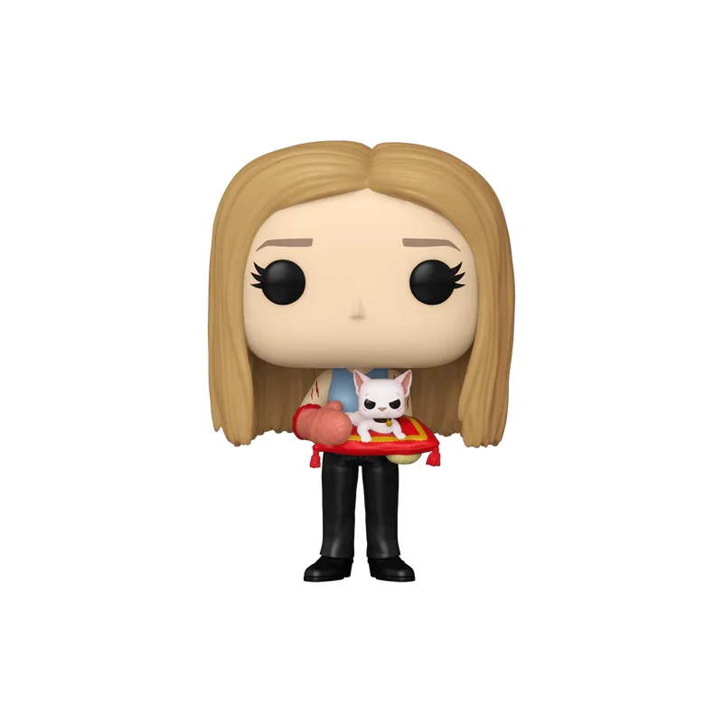 FRIENDS - POP TV N° 1650 - Rachel Green (with cat) Funko