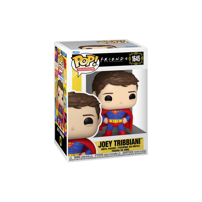 FRIENDS - POP TV N° 1645 - Joey Tribbiani (Superman) Pop figuren