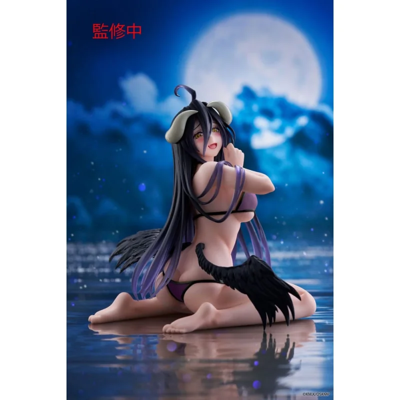 Overlord IV - Desktop Albedo Swimsuit Ver. Renewal Edition 13 cm