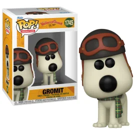 WALLACE & GROMIT - POP Animation N° 1745 - Gromit Pop figur 