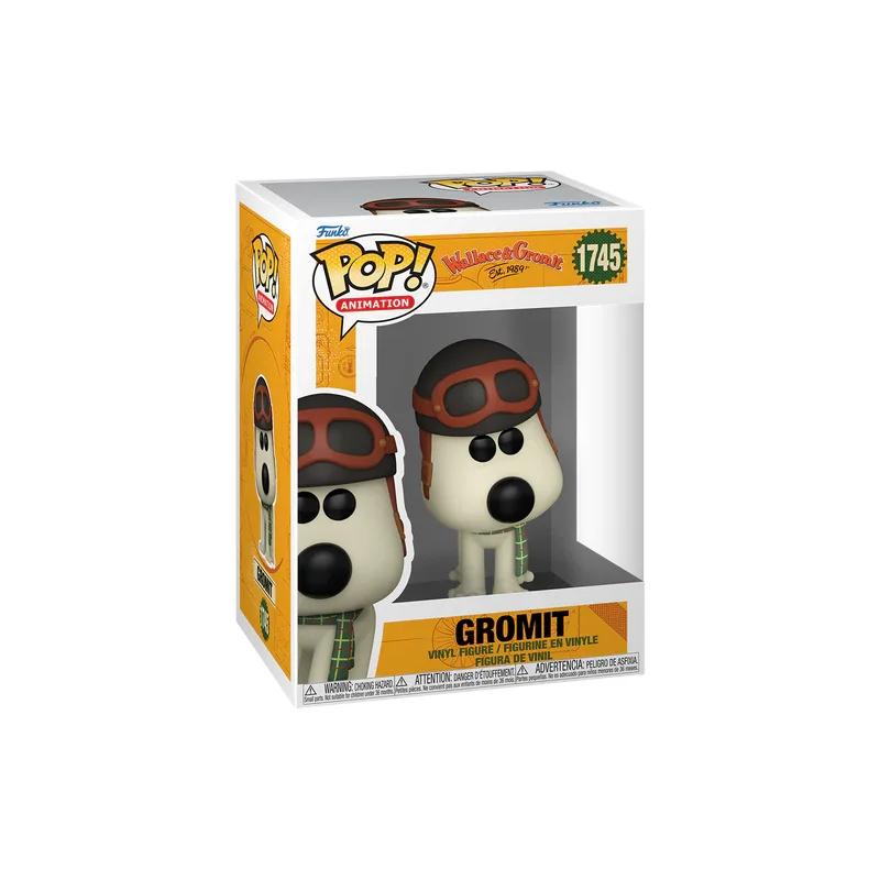 WALLACE & GROMIT - POP Animation N° 1745 - Gromit Pop figuren