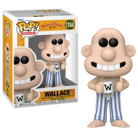 WALLACE & GROMIT - POP Animation N° 1744 - Wallace in pajamas Pop figur 