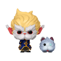 ARCANE - POP TV N° 1605 - Heimerdinger with Poro Funko