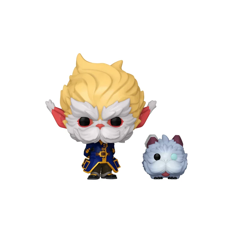 ARCANE - POP TV N° 1605 - Heimerdinger with Poro Funko