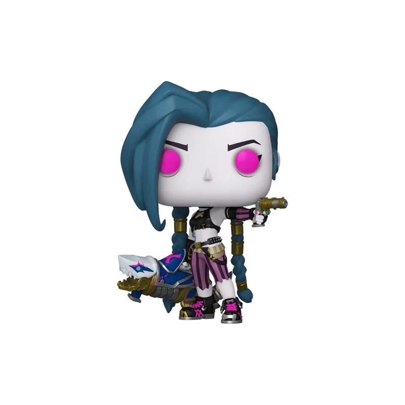 ARCANE - POP TV N° 1602 - Jinx Funko