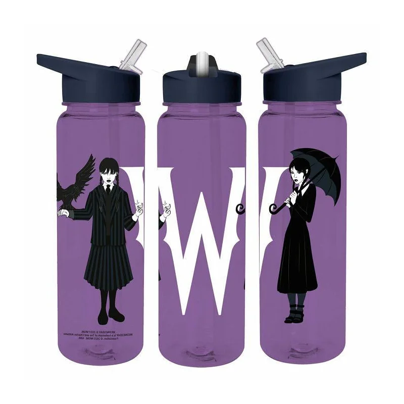 WEDNESDAY - Wednesday - Plastic Water Bottle 700ml 