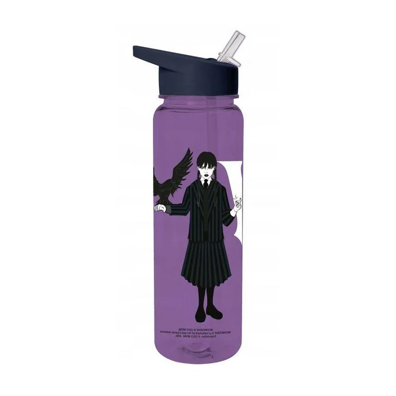 WEDNESDAY - Wednesday - Plastic Water Bottle 700ml Veldfles