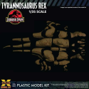 Jurassic Park T-rex 1/35 Mkit Re-run