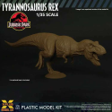 Jurassic Park T-rex 1/35 Mkit Re-run