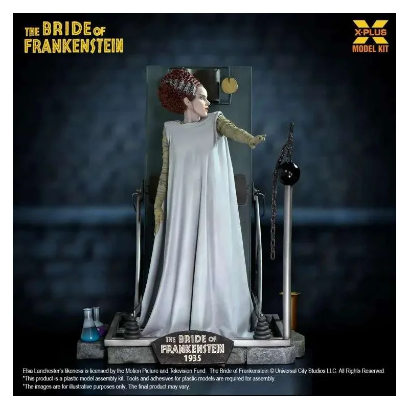 The Bride Of Frankenstein 1/8 Scale Model Kit Popcultuur:Manga Schaalmodel