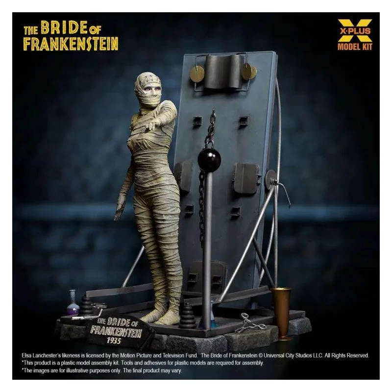 The Bride Of Frankenstein 1/8 Scale Model Kit