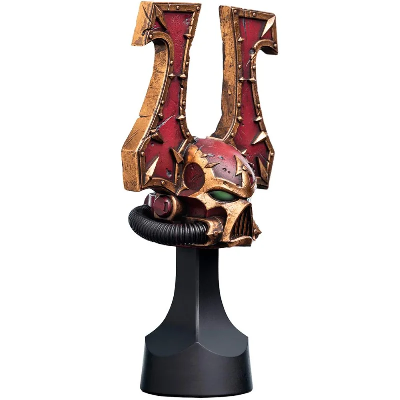 Weta Workshop Warhammer (40K) - Khorne Berzerker Helm Miniature Miniaturen