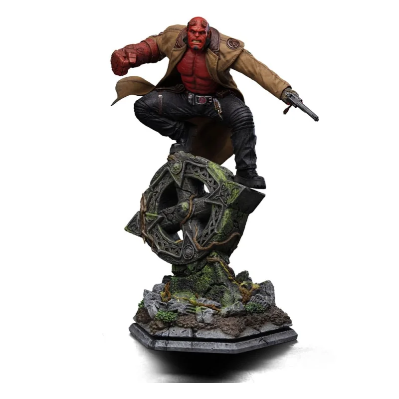 Hellboy 2 - 1/10 BDS Art Scale Hellboy Figuurtje 