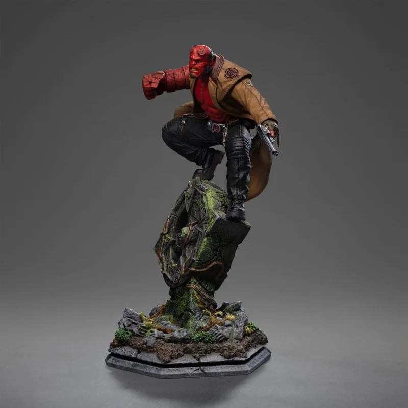 Hellboy 2 - 1/10 BDS Art Scale Hellboy Figuren