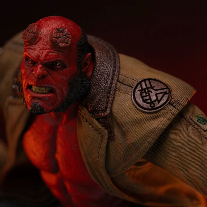 Hellboy 2 - 1/10 BDS Art Scale Hellboy