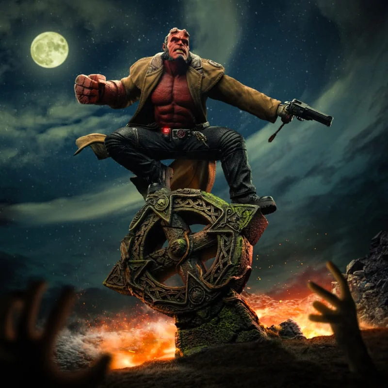 Hellboy 2 - 1/10 BDS Art Scale Hellboy