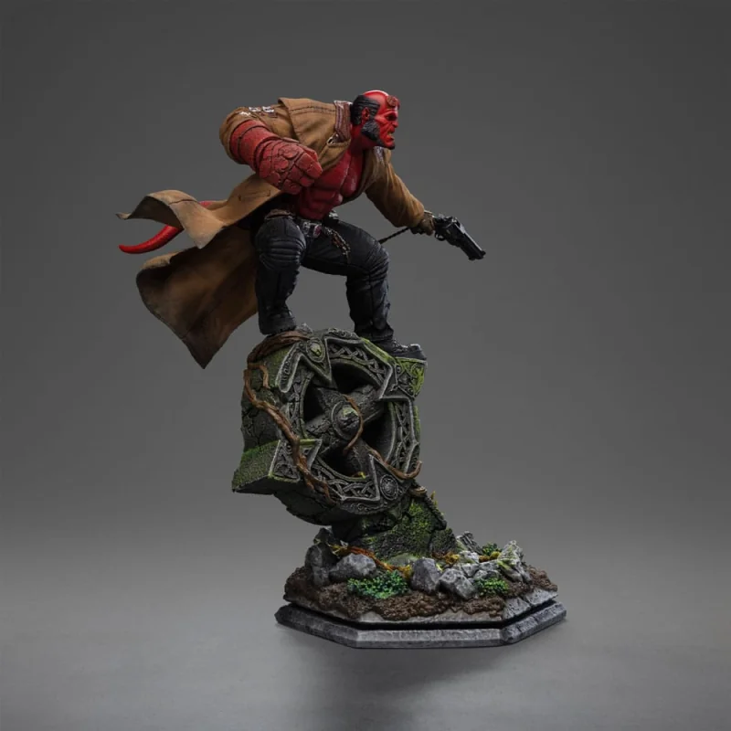 Hellboy 2 - 1/10 BDS Art Scale Hellboy