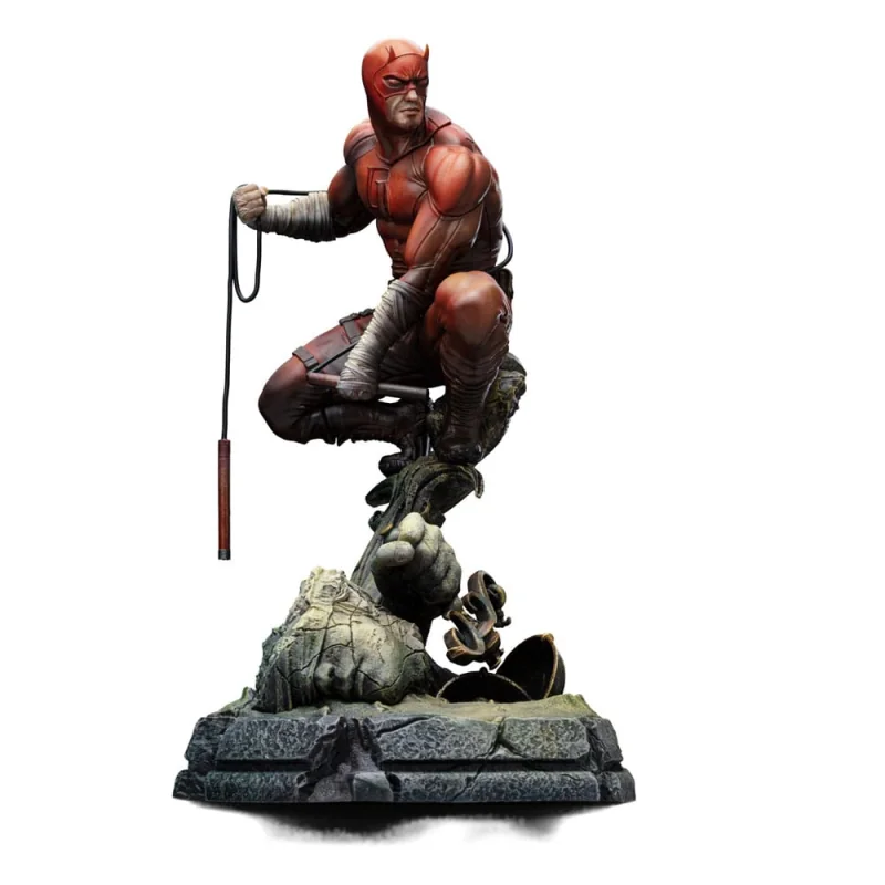 Marvel - 1/10 Deluxe Art Scale Daredevil Unleashed Figuurtje 