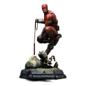 Marvel - 1/10 Deluxe Art Scale Daredevil Unleashed Iron Studios