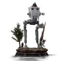 Star Wars - 1/20 Half Art Scale AT-ST and Chewbacca