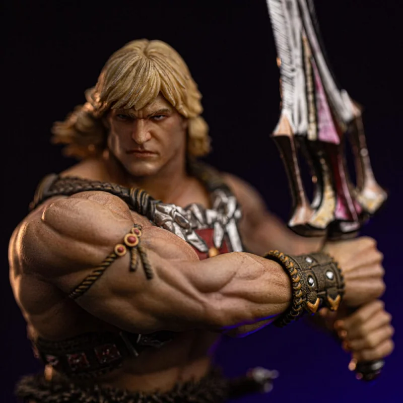 Masters of the Universe - 1/10 Deluxe Art Scale He-Man Unleashed